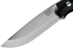 Bark River Bushcrafter II CPM 3V, Black Canvas Micarta -Knife Sales Store BRK06 123BRKC 03 bark river knives