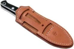 Bark River Bushcrafter II CPM 3V, Black Canvas Micarta -Knife Sales Store BRK06 123BRKC 08 bark river knives