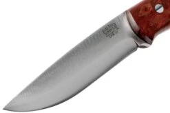 Bark River Bushcrafter II CPM 3V Hellfire Maple Burl -Knife Sales Store BRK06 123HFM 03 bark river knives