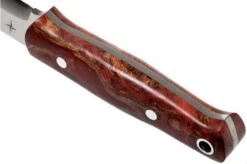 Bark River Bushcrafter II CPM 3V Hellfire Maple Burl -Knife Sales Store BRK06 123HFM 04 bark river knives