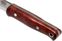 Bark River Bushcrafter II CPM 3V Hellfire Maple Burl -Knife Sales Store BRK06 123HFM 05 bark river knives