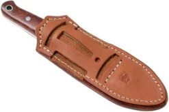 Bark River Bushcrafter II CPM 3V Hellfire Maple Burl -Knife Sales Store BRK06 123HFM 08 bark river knives