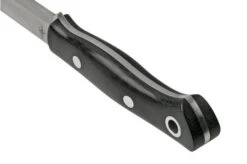 Bark River Aurora Scandi CPM 3V Black Canvas Micarta, Fixed Knife -Knife Sales Store BRK06 126BCM 04 barkriver