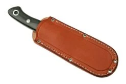 Bark River Aurora Scandi CPM 3V Black Canvas Micarta, Fixed Knife -Knife Sales Store BRK06 126BCM 06 barkriver