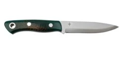 Bark River Aurora Scandi CPM 3V Emerald Pinecone, Bushcraft Knife -Knife Sales Store BRK06 126EPC 02 barkriver
