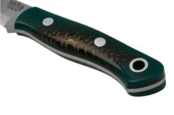 Bark River Aurora Scandi CPM 3V Emerald Pinecone, Bushcraft Knife -Knife Sales Store BRK06 126EPC 07 barkriver