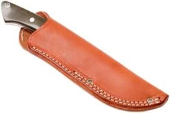 Bark River Classic Clip Point Hunter CPM 3V, Green Micarta, Red Liners -Knife Sales Store BRK06 126GNCM RL 07 bark river brk06 126gncm rl 07