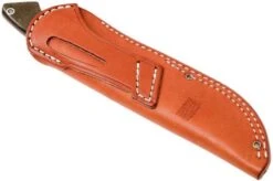 Bark River Classic Clip Point Hunter CPM 3V, Green Micarta, Red Liners -Knife Sales Store BRK06 126GNCM RL 08 bark river brk06 126gncm rl 08