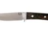 Bark River Classic Clip Point Hunter CPM 3V, Macassar Ebony -Knife Sales Store BRK06 126MAK 01 bark river brk06 126mak 01