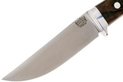 Bark River Classic Clip Point Hunter CPM 3V, Macassar Ebony -Knife Sales Store BRK06 126MAK 03 bark river brk06 126mak 03