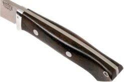 Bark River Classic Clip Point Hunter CPM 3V, Macassar Ebony -Knife Sales Store BRK06 126MAK 05 bark river brk06 126mak 05