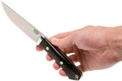 Bark River Classic Clip Point Hunter CPM 3V, Macassar Ebony -Knife Sales Store BRK06 126MAK 06 bark river brk06 126mak 06