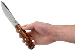 Bark River Aurora Hunter CPM 3V Desert Ironwood 15 Bark River Aurora Hunter CPM 3V Desert Ironwood -Knife Sales Store BRK06 128DIW 06 bark river knives