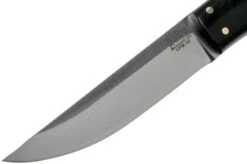 Bark River Puukko CPM 3V, Black Canvas Micarta Puukko-knife -Knife Sales Store BRK06 129BRKC 03 bark river knives