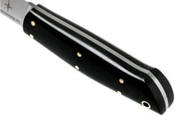 Bark River Puukko CPM 3V, Black Canvas Micarta Puukko-knife -Knife Sales Store BRK06 129BRKC 04 bark river knives