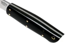 Bark River Puukko CPM 3V, Black Canvas Micarta Puukko-knife -Knife Sales Store BRK06 129BRKC 05 bark river knives