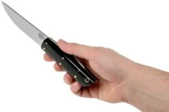 Bark River Puukko CPM 3V, Black Canvas Micarta Puukko-knife -Knife Sales Store BRK06 129BRKC 06 bark river knives