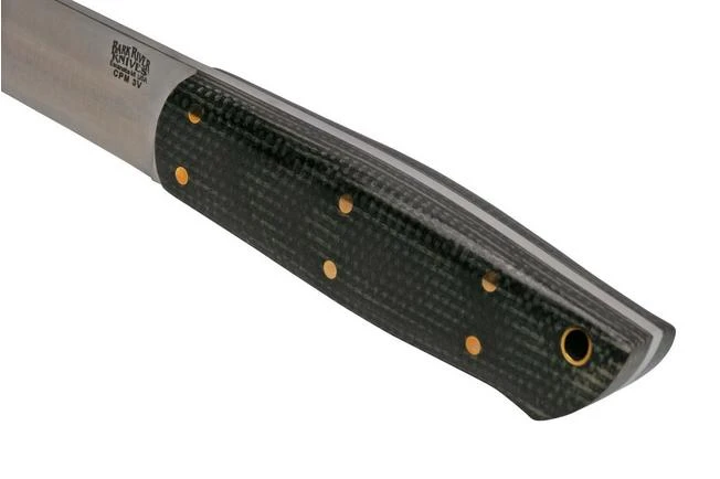 Bark River Puukko CPM 3V Duskdog Canvas Micarta Puukko-knife 6 Bark River Puukko CPM 3V Duskdog Canvas Micarta Puukko-knife - Image 4