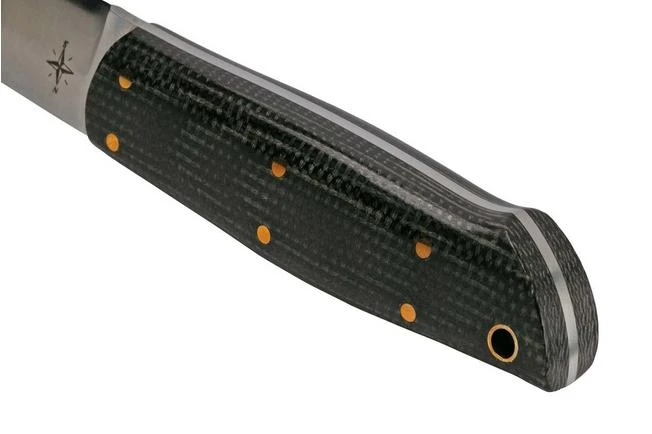 Bark River Puukko CPM 3V Duskdog Canvas Micarta Puukko-knife 7 Bark River Puukko CPM 3V Duskdog Canvas Micarta Puukko-knife - Image 5