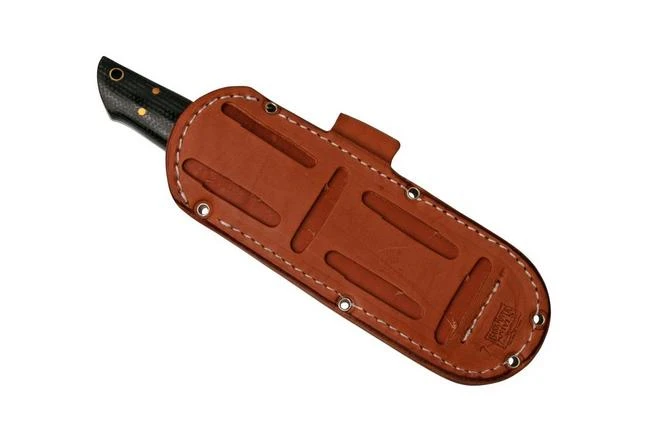 Bark River Puukko CPM 3V Duskdog Canvas Micarta Puukko-knife 9 Bark River Puukko CPM 3V Duskdog Canvas Micarta Puukko-knife - Image 7