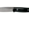 Bark River Bushcrafter I CPM 3V, Black Canvas Micarta -Knife Sales Store BRK06 131BRKC 01 bark river knives