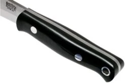 Bark River Bushcrafter I CPM 3V, Black Canvas Micarta -Knife Sales Store BRK06 131BRKC 05 bark river knives