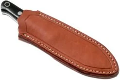 Bark River Bushcrafter I CPM 3V, Black Canvas Micarta -Knife Sales Store BRK06 131BRKC 07 bark river knives