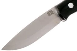 Bark River Bushcrafter I CPM 154, Black Canvas Micarta -Knife Sales Store BRK06 153BRKC 03 bark river bushcrafter brk06 153brkc 03