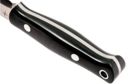 Bark River Bushcrafter I CPM 154, Black Canvas Micarta -Knife Sales Store BRK06 153BRKC 04 bark river bushcrafter brk06 153brkc 04