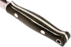 Bark River Bushcrafter I CPM 154, Green Canvas Micarta -Knife Sales Store BRK06 153GNC 04 bark river bushcrafter brk06 153gnc 04