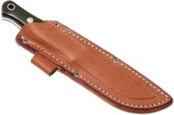 Bark River Bushcrafter I CPM 154, Green Canvas Micarta -Knife Sales Store BRK06 153GNC 07 bark river bushcrafter brk06 153gnc 07