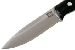 Bark River Aurora CPM Cru-Wear, Black Canvas Micarta, Bushraft Knife -Knife Sales Store BRK06 163BRKC 03 bark river brk06 163brkc 03