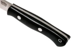 Bark River Aurora CPM Cru-Wear, Black Canvas Micarta, Bushraft Knife -Knife Sales Store BRK06 163BRKC 05 bark river brk06 163brkc 05