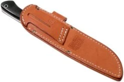 Bark River Aurora CPM Cru-Wear, Black Canvas Micarta, Bushraft Knife -Knife Sales Store BRK06 163BRKC 08 bark river brk06 163brkc 08