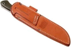 Bark River Aurora CPM Cru-Wear, Green Canvas Micarta, Bushraft Knife -Knife Sales Store BRK06 163GNC 08 bark river brk06 163gnc 08