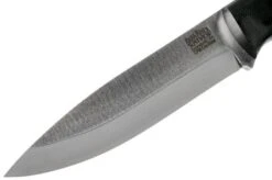Bark River Aurora Scandi Cru-Wear Black Canvas Micarta 12 Bark River Aurora Scandi Cru-Wear Black Canvas Micarta -Knife Sales Store BRK06 164BRKC 03 bark river knives