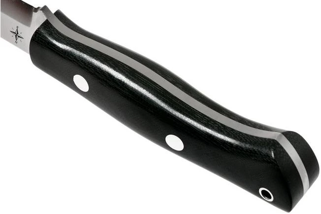 Bark River Aurora Scandi Cru-Wear Black Canvas Micarta 6 Bark River Aurora Scandi Cru-Wear Black Canvas Micarta - Image 4