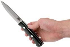 Bark River Aurora Scandi Cru-Wear Black Canvas Micarta 15 Bark River Aurora Scandi Cru-Wear Black Canvas Micarta -Knife Sales Store BRK06 164BRKC 06 bark river knives