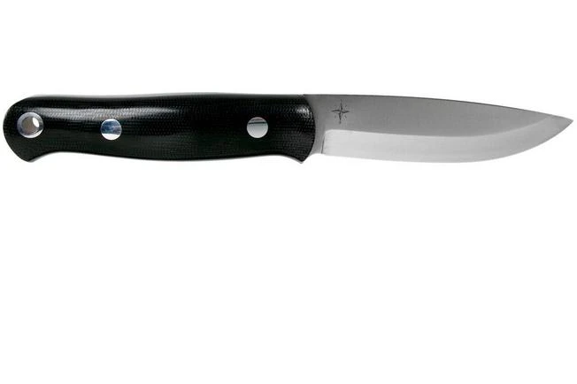 Bark River Bushcrafter CPM CruWear, Black Canvas Micarta, Bushcraft Knife 4 Bark River Bushcrafter CPM CruWear, Black Canvas Micarta, Bushcraft Knife - Image 2