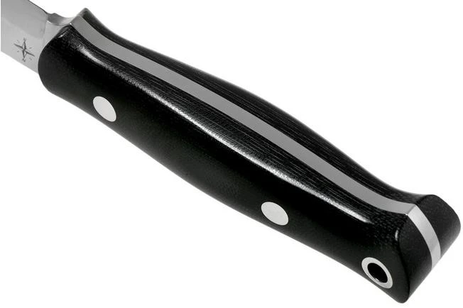 Bark River Bushcrafter CPM CruWear, Black Canvas Micarta, Bushcraft Knife 6 Bark River Bushcrafter CPM CruWear, Black Canvas Micarta, Bushcraft Knife - Image 4