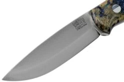 Bark River Bushcrafter CPM CruWear, Deep Blue And Natural Maple Burl, Bushcraft Knife -Knife Sales Store BRK06 165DBNMB 03 bark river knives