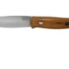 Bark River Bushcrafter CPM CruWear, Natural Canvas Micarta, Bushcraft Knife -Knife Sales Store BRK06 165NCM 01 bark river knives