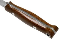 Bark River Bushcrafter CPM CruWear, Natural Canvas Micarta, Bushcraft Knife -Knife Sales Store BRK06 165NCM 04 bark river knives