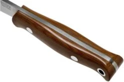 Bark River Bushcrafter CPM CruWear, Natural Canvas Micarta, Bushcraft Knife -Knife Sales Store BRK06 165NCM 05 bark river knives