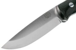 Bark River Bushcrafter II CPM 3V Black Canvas Micarta Bushcraft Knife -Knife Sales Store BRK06 223BCM 03 bark river knives