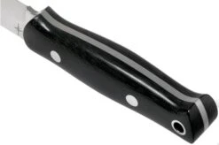 Bark River Bushcrafter II CPM 3V Black Canvas Micarta Bushcraft Knife -Knife Sales Store BRK06 223BCM 04 bark river knives