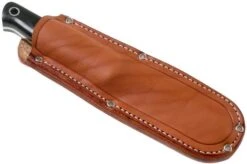 Bark River Bushcrafter II CPM 3V Black Canvas Micarta Bushcraft Knife -Knife Sales Store BRK06 223BCM 06 bark river knives