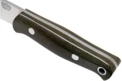 Bark River Bushcrafter 2 CPM 3V Green Canvas Micarta -Knife Sales Store BRK06 223GCM 05 bark river knives