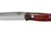 Bark River Bushcrafter II CPM 3V Hellfire Maple Burl Bushcraft Knife -Knife Sales Store BRK06 223HMB 01 bark river knives
