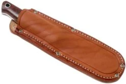 Bark River Bushcrafter II CPM 3V Hellfire Maple Burl Bushcraft Knife -Knife Sales Store BRK06 223HMB 06 bark river knives